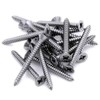 No.7 x 1 (3.9mm x 25mm) Pozi Countersunk Self-Tapping Screw