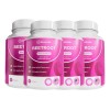 4pc Cápsulas De Remolacha Orgánica 1300mg, Energía Natural