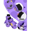 3 pares de guantes de nieve impermeables para niños de