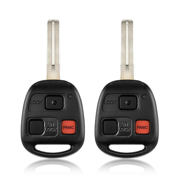 Keylessbest Key Fob Remote Replacement for 2001 2002 2003 Lexus