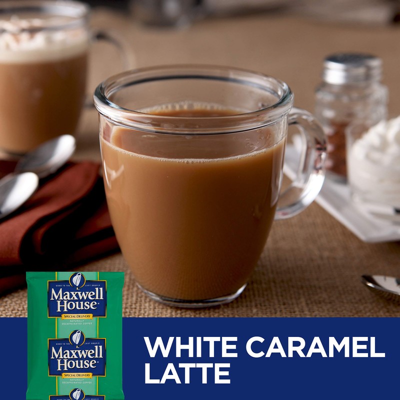 Maxwell House Decaf Special Delivery Medium Roast Coffee (1.3 oz