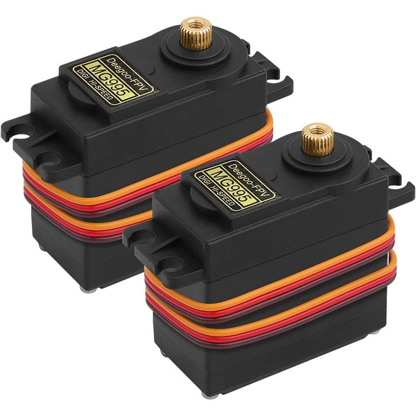 YUNIQUE GREEN-CLEAN-POWER - 2 Pieces Servo Motor Servo Motor with