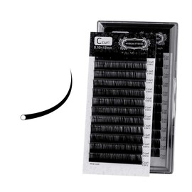 Eyelash Extensions - Fake Mink Lashes - Individual Eyelash Extension Accessories - Salon Use - D Curl -Thickness 0.07 - 0.20 mm and Length 8-15 mm or Mixed Lengths 0.10mm