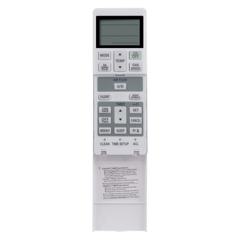 ALLIMITY AC Remote Control Replace fit for Mitsubishi Heavy Ind