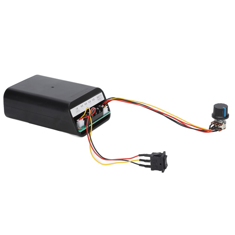 DC Motor Speed Controller Regulator CW CCW Rotation Stall Protection