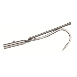 Shurhold 1804 Stainless Steel Fishing Gaff Hook with Spring Guard