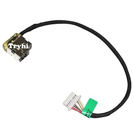 New Laptop AC DC Power Jack Socket Connector with Wire Cable Harness for HP Pavilion 14-AC121TU 14-AC121TX 14-AC122TU 14-AC122TX 14-AC123LA 14-AC123NF 14-AC123TX 14-AC124TX 14-AC125TX 14-AC126LA