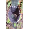 Mushroom Foraging Pouch, Hip Bag - Color: Green and Light