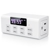 COKWEL Countdown Timer Outlet, Up to 99 Hours, Large Screen