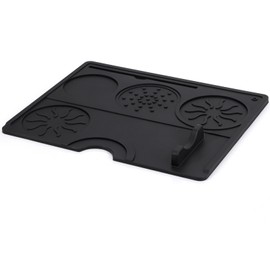 Espresso Tamper Mat, Coffee Tamping Mat, Food Grade Silicone Mat as Espresso Machine Accessories for Barista