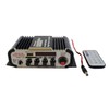2 Channel Stereo PA Mini Amplifier Bluetooth USB SD Card