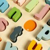 Bigjigs Toys - FSC Certified Wooden Alphabet Puzzle (Lowercase Letters)