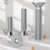 Drenky Pack of 25 M5 x 20 mm Countersunk Screws