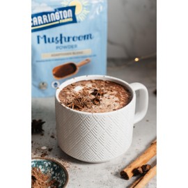 Carrington Farms Carrington Farms Mushroom Powder C Wellness Blend of Lion's Mane, Reishi, & Chaga for Nutrition Boost C Daily Superfood Formula of Adaptogens (3.5 oz)