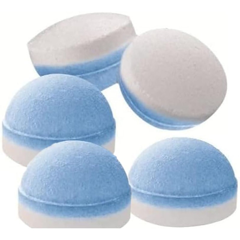 Descaling Cleaning Tablets for Automatic Coffee Machines - 25 Count