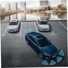 1juego Sensor De Estacionamiento Alerta Acústica para Asistencia De Estacionamiento Vehículos                                                         