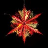 SET of 3 Christmas Foil Ceiling Decoration Hanging 40cm -