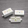 SING F LTD 2PCS RJ45 Cat 6 Gigabit Inline Punchdown