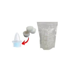 Einweg-Schwammfilter für Baby-Nasensauger, 50 Stück