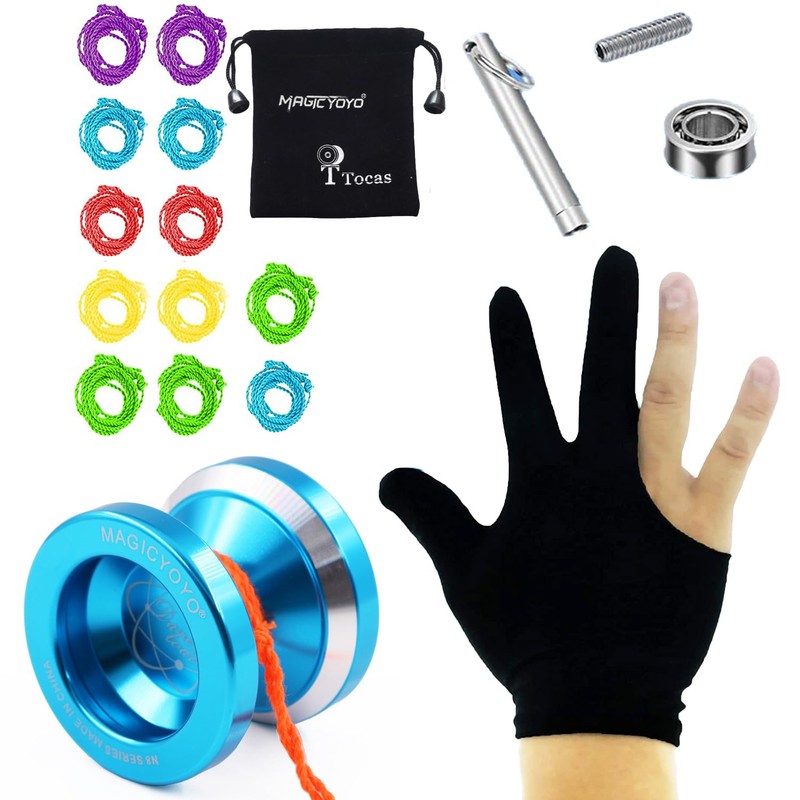 MAGICYOYO N8 Yoyo Professional Responsive & Unresponsive Yo-yo for Kids