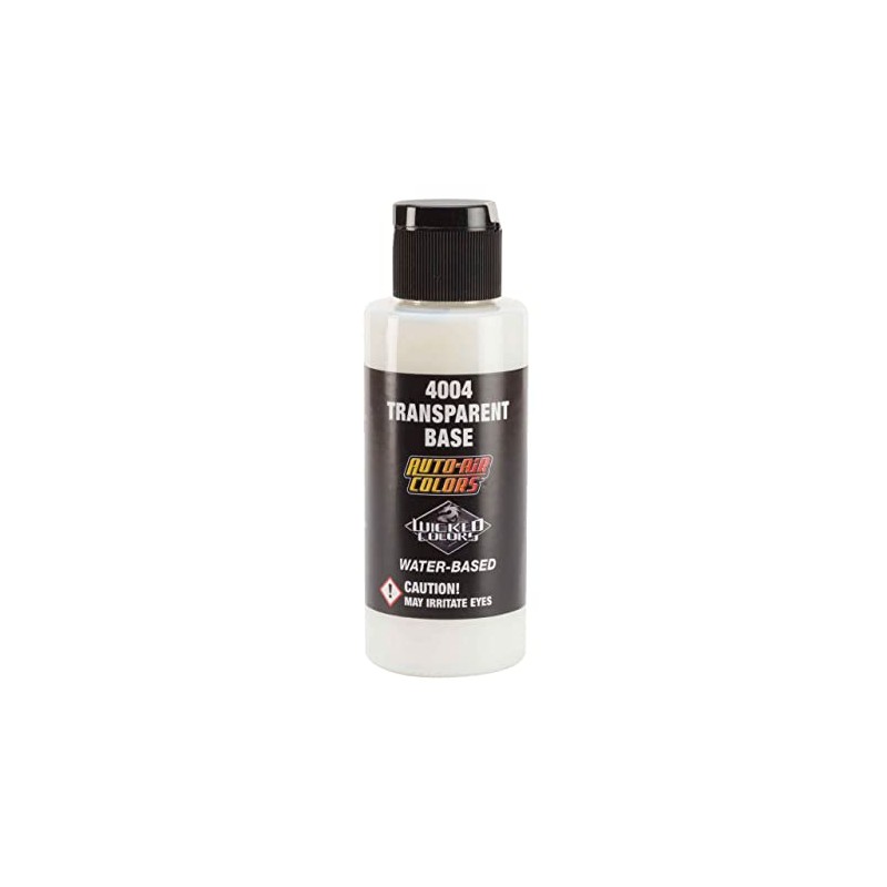 TRANSPARENT BASE 2OZ FOR WICKED AND AUTO AIR