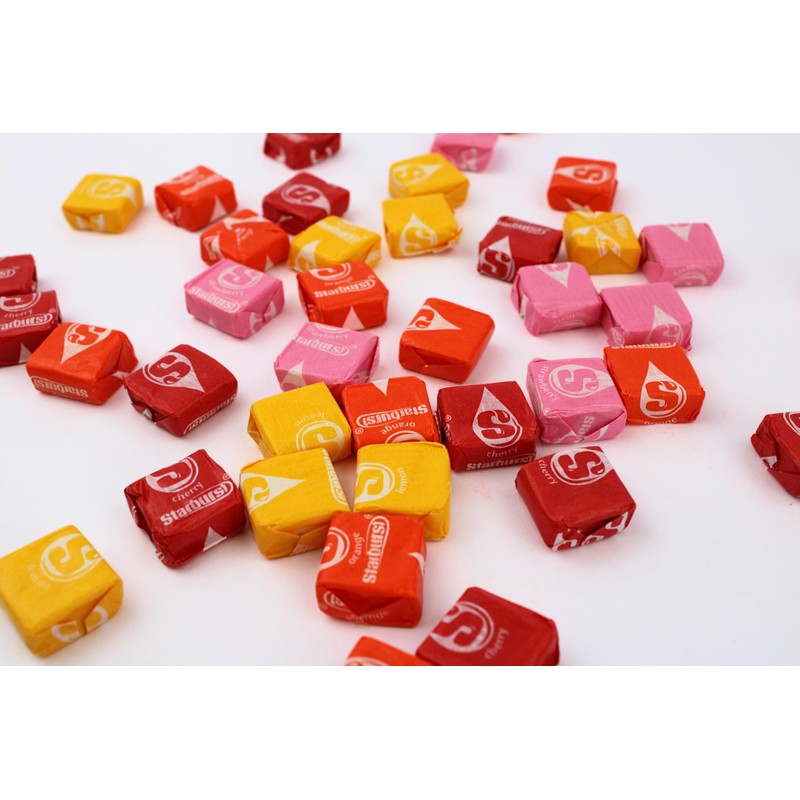 Star Burst Original Fruit Flavored Burst Candy Bulk- Chewy Individually