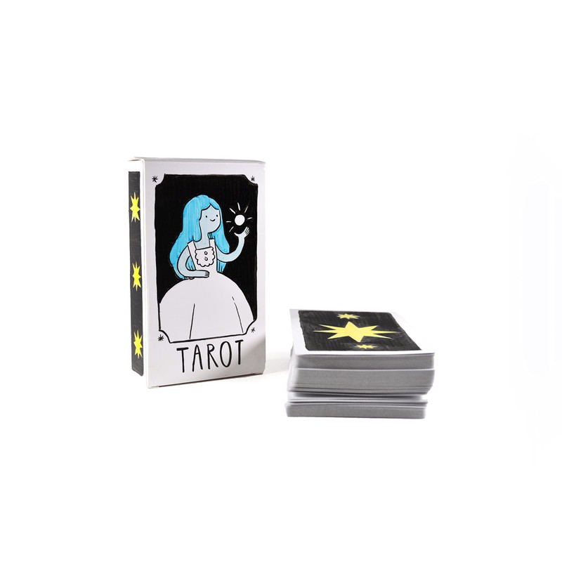 Tarot Size Blank Playing Cards (Matte Finish) 4.72" x 2.76",
