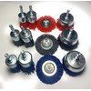 Signi 12 Pack Nylon Bristle Filament Abrasive Brush Drill Wheel