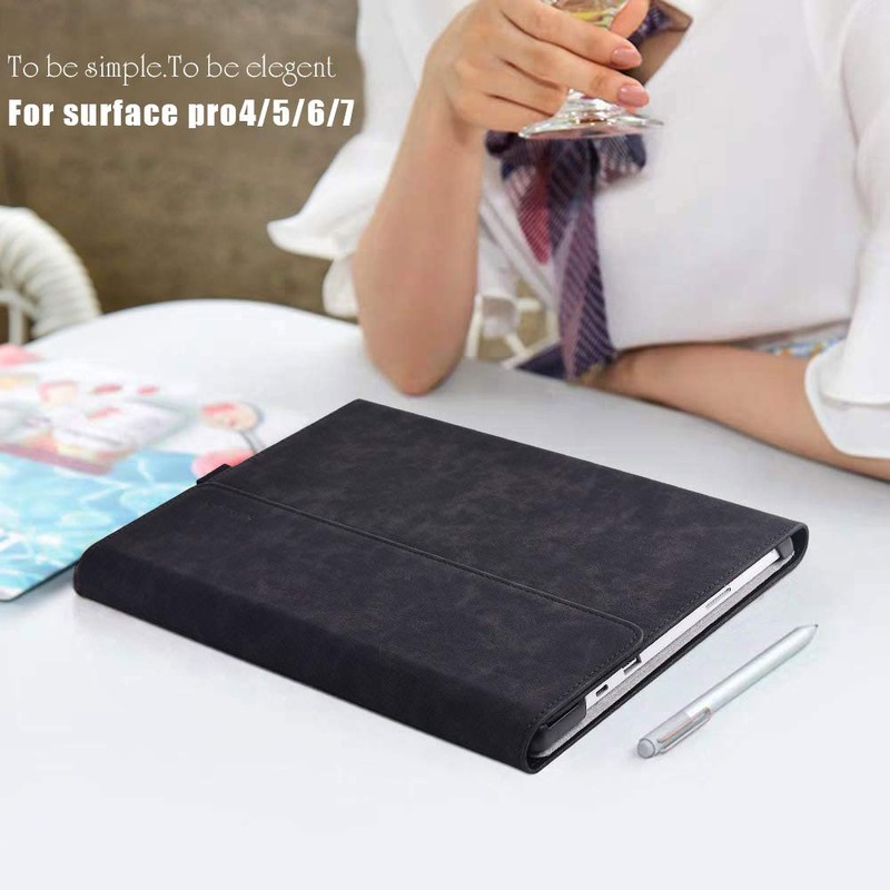 xisiciao - Funda protectora para Surface Pro 7 / Pro