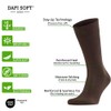 Dafi soft Men's Bamboo Socks (4-Pack) – Premium Comfort, Seamless