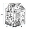 Bankers Box at Play Color in Unicorn Playhouse, Cardboard Playhouse