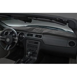 Coverking - CDCV2KI9417 Custom Fit Dashboard Cover for Select Kia Optima Models - Velour (Charcoal)