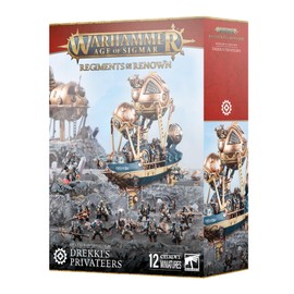 Games Workshop - Warhammer - Age of Sigmar - Regiment of Renown - Kharadron Overlords: Drekki`s Privateers