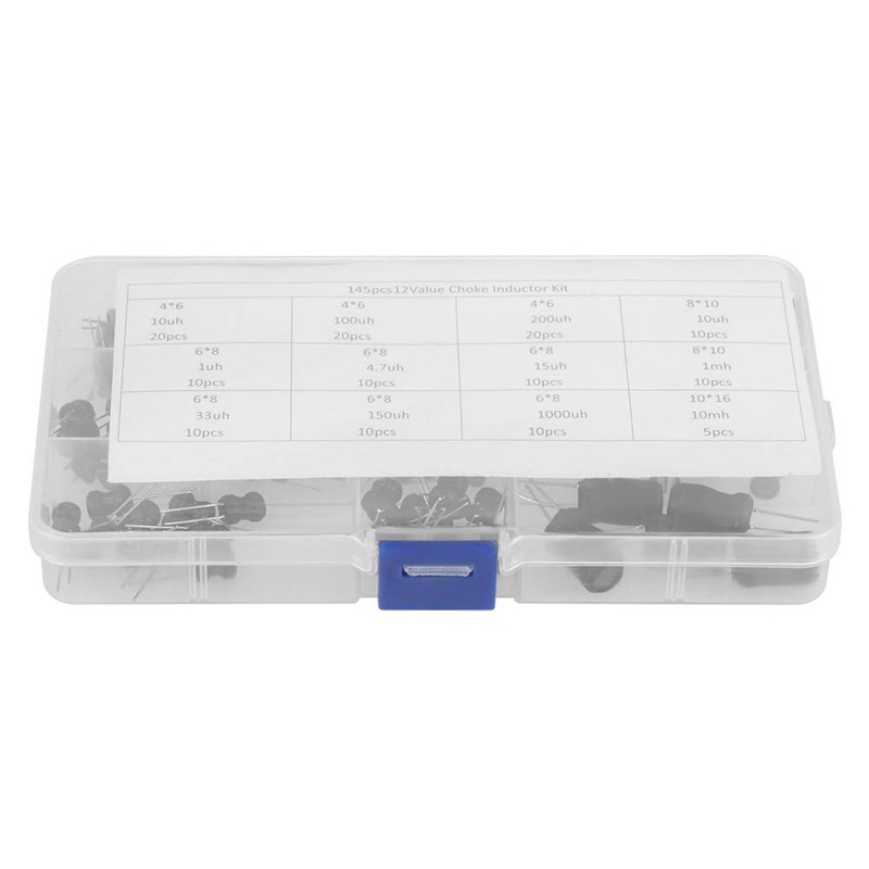 Acogedor Inductor Coil, Inductor, Electronic Circuit, Storage Case Included, Operating