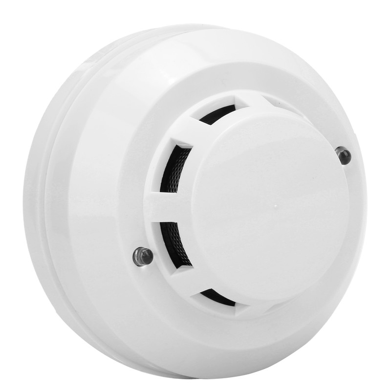 Smoke Alarm High Sensitivity Security Detector Sound Light Warning Device