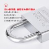 GLOWZEN 2 PCS Stainless Steel Padlock with Key,Waterproof and Rustproof