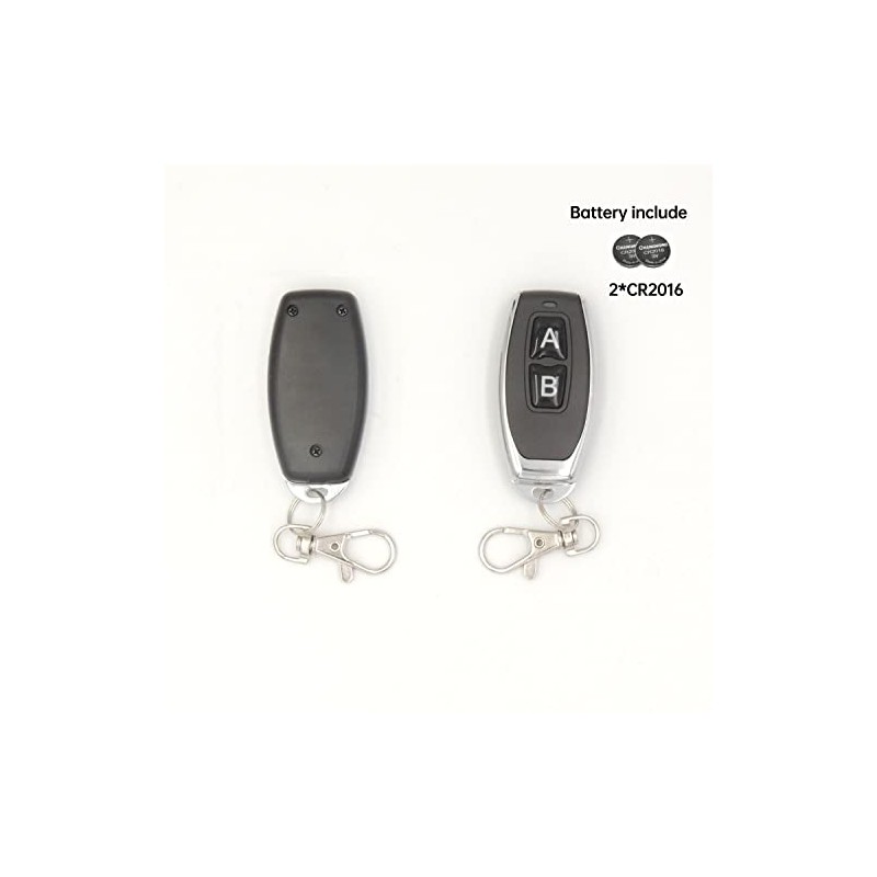 DieseRC 3pcs Remote Control 1527 Learning Code Wireless Remote Control