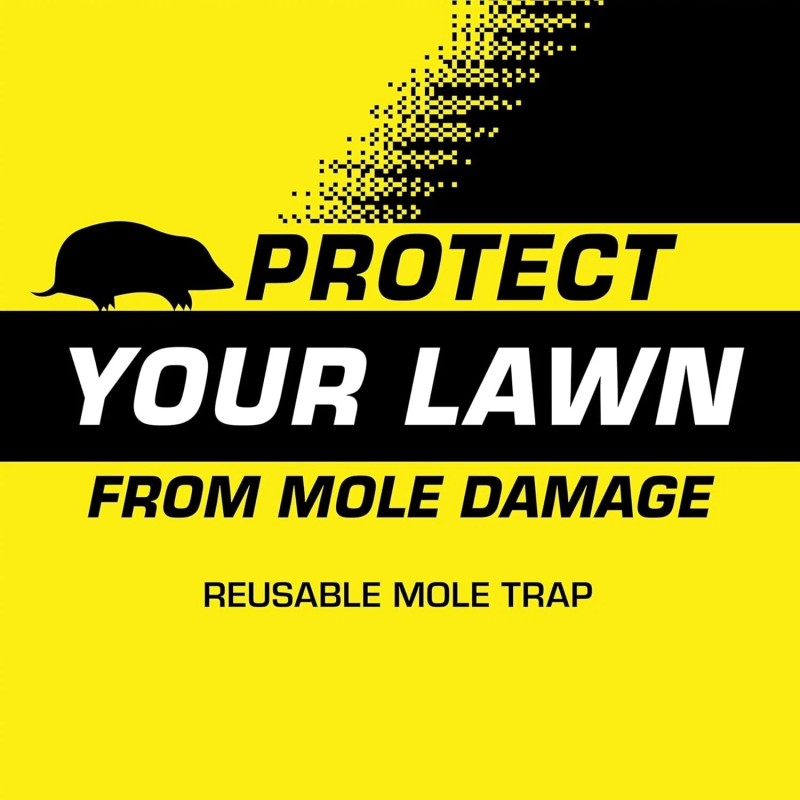 Efficiently Eliminate Moles with Our Reusable Hands-Free Trap - 1
