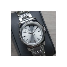 Invicta Speedway Lady 34mm Stainless Steel Steel Silver dial PC21J Quartz