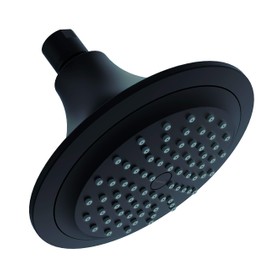 Gerber Plumbing Lemora Shower Head with Metal Touch-Down Drain