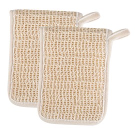 Healeved 2pcs Portable Bags for Homemade Soap Travel Case Loop Hook Pouch Home Supply