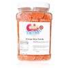 Sarah's Candy Factory Orange Slice Candy (3 Lbs in Jar)