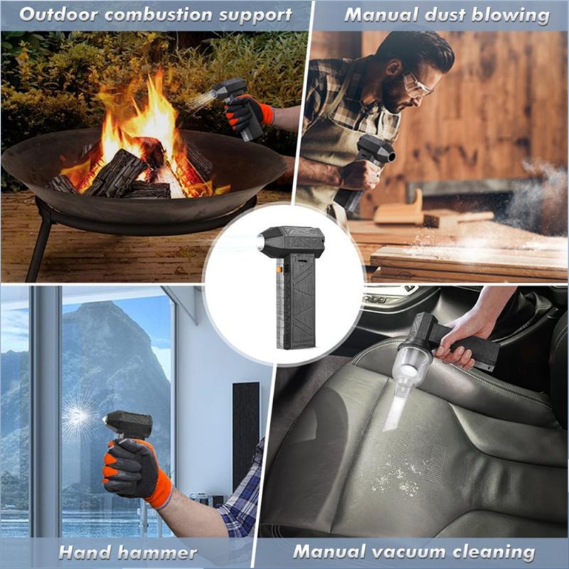 Jet Dry Blower Speed Adjustable 130000 RPM Portable Air Blower