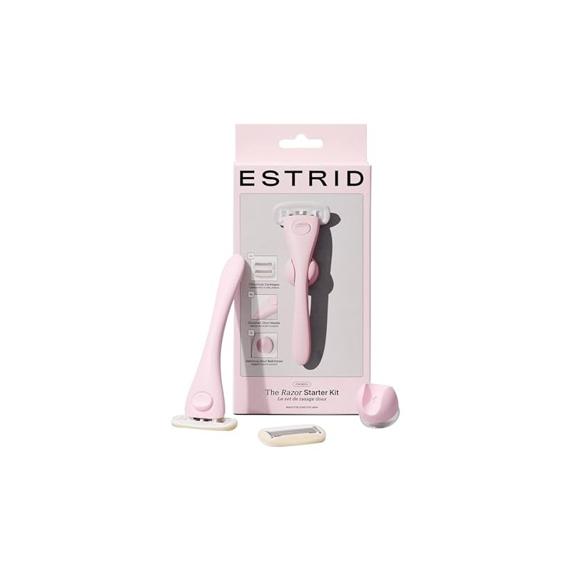 Estrid Razor Bloom Starter Set 1 Piece - Skin-friendly, Sustainable
