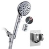 Handheld Shower Head with ON/OFF Switch,Detachable 8 Mode High Pressure