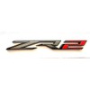 2Pcs Rear Tailgate ZR2 Emblems Truck Badge Sticker Compatible with