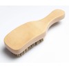 Diane Curved Reinforced Boar Club Extra Firm Bristles D1001