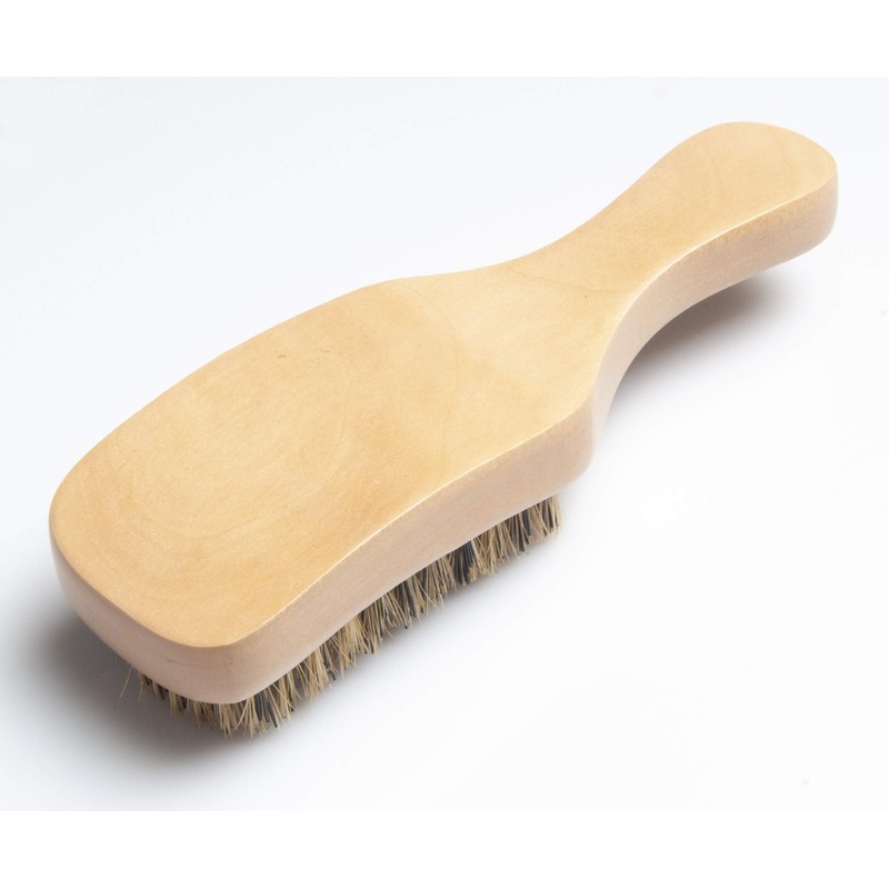 Diane Curved Reinforced Boar Club Extra Firm Bristles D1001
