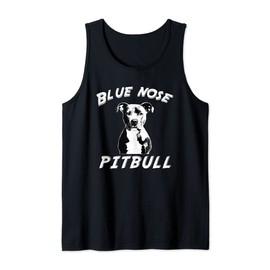 Blue Nose Pitbull Dog lovers puppy animal Rescue Tank Top