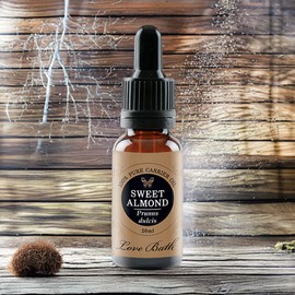 Love Bath Oil Pack Body Oil Aroma Face Oil Sweet Almond 3 Pieces 20ml / 러브바스 오일팩 바디오일 아로마 페이스오일 스윗아몬드 3개 20ml
